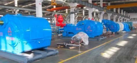 1000 modderpomp met Chidong-boormachine op aanvraag