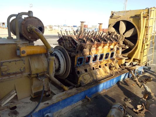 12V190 Jichai/Chidong Carbon Steel Gasgenerator Onderhoud van de gasgenerator voor industrieel gebruik