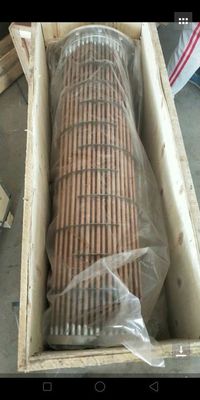 12vb 21.00 Jichai Motoronderdelen Olie koeler Assemblage ISO 9001 gecertificeerde aluminiumlegering