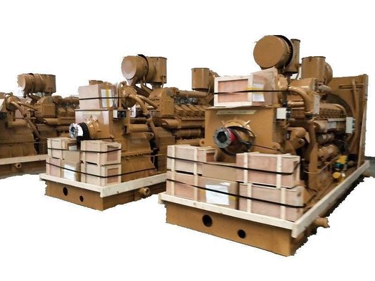 Jinan 127 Type 12V190zdt-2 aardgas generator onderdelen voor 50-200kW binnen uw budget