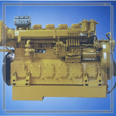 4190 Boormachine Jinan Dieselmotor met cilinders met wederzijdse werking Formulier L