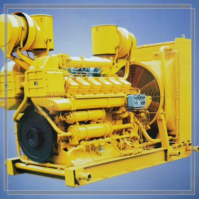 G12V190pzl Jinan Jichai Dieselmotor Viertakt V-cilinder voor industriële doeleinden
