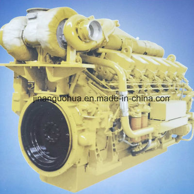 Bh12V190 Jinan Jichai Chidong Dieselmotor Supercharged Inlaatdruk Impuls