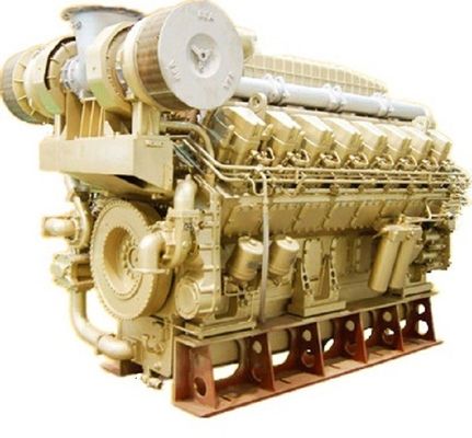 Elektromotorstartmethode H12V190ZL 1040kw Dieselmotor voor olieboorwerk in het beste geval