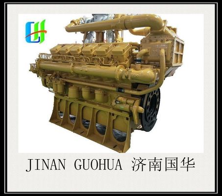 B6190 G6190 400kw 6190zc-1 Jichai Chidong Marine Diesel Engine met CE-certificering