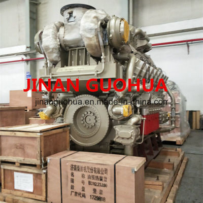Druk op ABB Turbocharger 6016.26.00/6016.26y.00 voor Shengdong Chidong Motor Parts H16V190