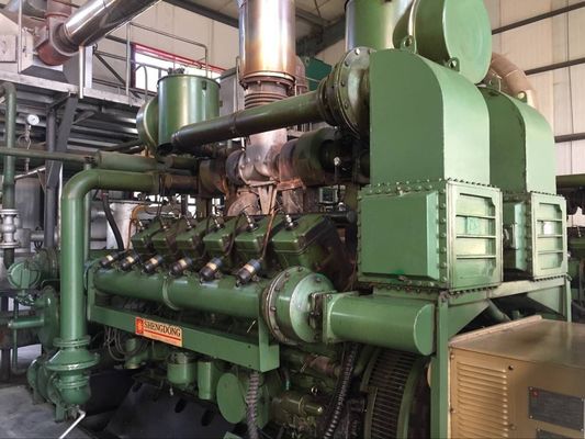 500 kW steenkoolgasgenerator Op maat gemaakte aanvraag 8409999000 ISO-certificering