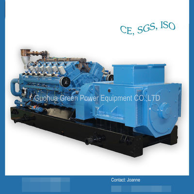 Industriële uitlaatgasgeneratoren met CE ISO SGS-snelheid 1000/1200 Frequentie 50Hz/60Hz