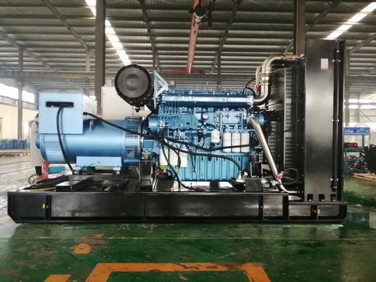 Betere gekwalificeerde dieselgeneratoren voor aardgas Weichai Baudouin DC-uitgangstype