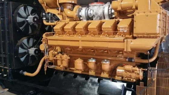 AC Roterende Exciter 500kw Jichai Diesel Generator voor gewone landgebruik energieopwekking