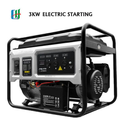 3kw benzine draagbare generatoren voor boerderij en camping AC Single Phase Output Versatile