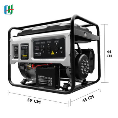 3kw benzine draagbare generatoren voor boerderij en camping AC Single Phase Output Versatile