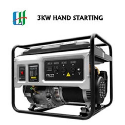 3kw benzine draagbare generatoren voor boerderij en camping AC Single Phase Output Versatile