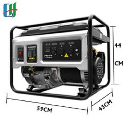 3kw benzine draagbare generatoren voor boerderij en camping AC Single Phase Output Versatile