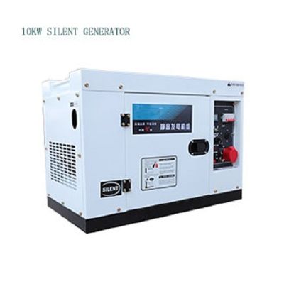 Trailer Type 10kw Diesel Draagbare Generator Set met stil ontwerp en brede toepassing