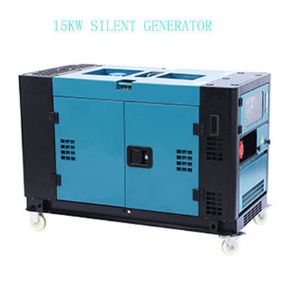 12kw/13kw/15kw/20kw Kleine stille dieselgenerator voor huishoudens 220V/220V 380V