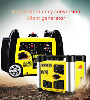 Kleine grootte 2kW/3kW vloeibaar gas-gasoline ultra-stil generator voor eenfase &lt; 5kW