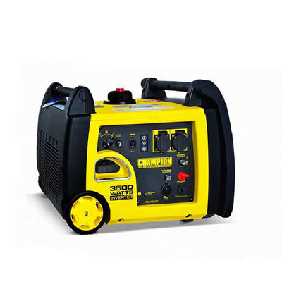 Kleine grootte 2kW/3kW vloeibaar gas-gasoline ultra-stil generator voor eenfase &lt; 5kW