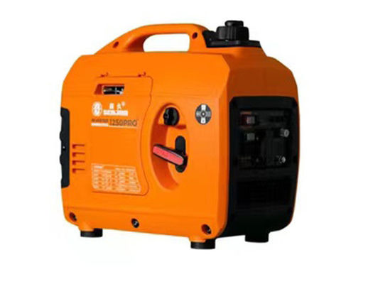Volkopermotor Viertakt 1kw Digitale omvormer Gasoline Generator 230V Gedwongen Lucht
