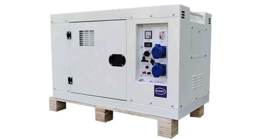 6kw aardgasgenerator met 4 cilinders watergekoelde draagbare Genset met standaard