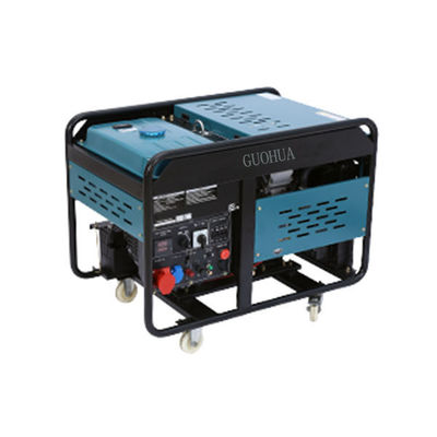 6kw aardgasgenerator met 4 cilinders watergekoelde draagbare Genset met standaard