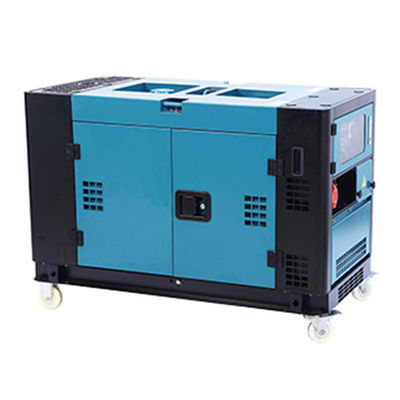 6kw aardgasgenerator met 4 cilinders watergekoelde draagbare Genset met standaard
