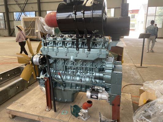 Sinotruk Fuqiang T10 T12 M13 200kw gasgenerator met CE-certificering en gelijkstroomuitgang