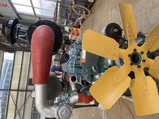 Sinotruk Fuqiang T10 T12 M13 200kw gasgenerator met CE-certificering en gelijkstroomuitgang