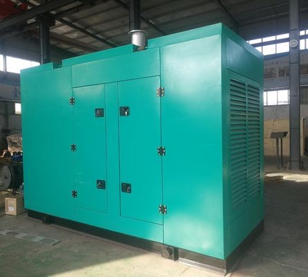 180 kW standaard gasbron gasgenerator set LNG CNG M13 Sinotruk T180GF-S aardgas