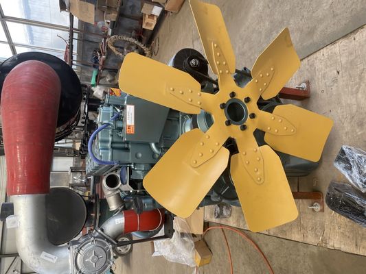 100kw gasgenerator Fuqiang Power Wt615 Sinotruk gasmotor 84099990