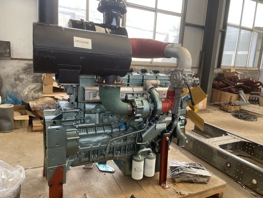 100kw gasgenerator Fuqiang Power Wt615 Sinotruk gasmotor 84099990