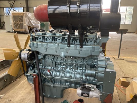100kw gasgenerator Fuqiang Power Wt615 Sinotruk gasmotor 84099990