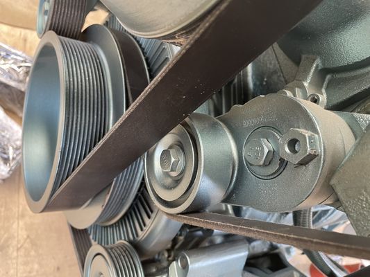 CE-certificering Sinotruk 120kw aardgasgenerator T120GF-S voor Wt615D-1 gasmotor