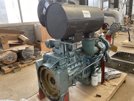 CE-certificering Sinotruk 120kw aardgasgenerator T120GF-S voor Wt615D-1 gasmotor
