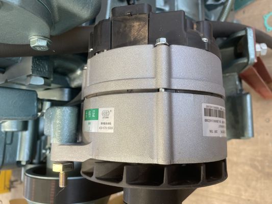 CE-certificering Sinotruk 120kw aardgasgenerator T120GF-S voor Wt615D-1 gasmotor