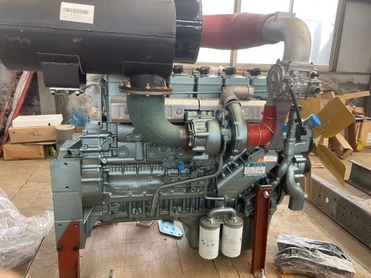 CE-certificering Sinotruk 120kw aardgasgenerator T120GF-S voor Wt615D-1 gasmotor