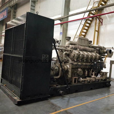 50-200kW Jichai aardgasgenerator Standaard stroomoplossing voor industriële toepassingen