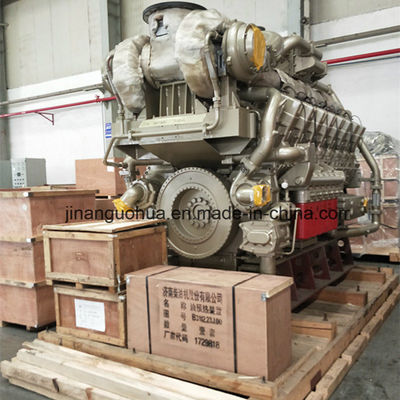 50-200kW Jichai aardgasgenerator Standaard stroomoplossing voor industriële toepassingen