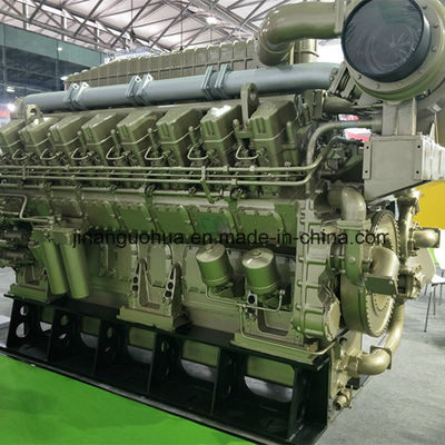 50-200kW Jichai aardgasgenerator Standaard stroomoplossing voor industriële toepassingen