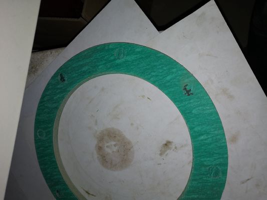 Standaardcomponent Afvoerhoofdpakking voor industriële afvoersystemen Rubbermateriaal