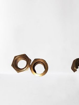 Brus gieten van hexageweldmoeren van roestvrij staal voor toepassingen voor zware uitlaatbuizen