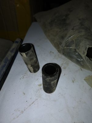 Component van een uitlaatpijp met ijzeren materiaal en CE-certificering