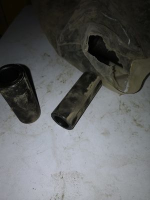 Component van een uitlaatpijp met ijzeren materiaal en CE-certificering