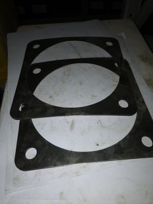 Standaardcomponent Bellows Gaskets Voor Generatoren 8502310000