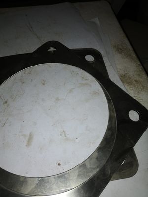 Standaardcomponent Bellows Gaskets Voor Generatoren 8502310000