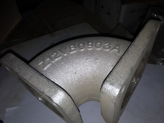 Jichai Construction Machinery koper uitlaatpijp Elbow met ISO9001 certificering
