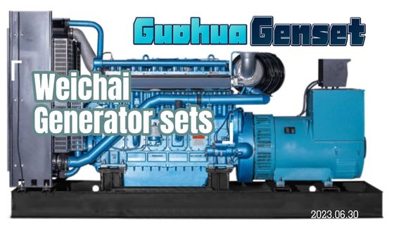 Zichai 12V190 Elektrische ontstekingsgeneratoren Motoren Reparatie van generatoren