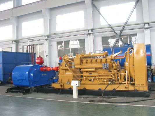 Hoge snelheid 1300 rmp boormotor met 1000 pk modderpomp V-cilinder