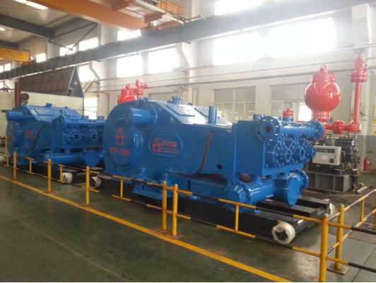 Jichai 12V190 dieselmotor en F-1000 modderpomp voor duurzame olieboorapparatuur
