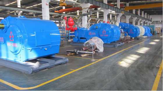 1000 modderpomp met Chidong dieselmotor en omvormer ISO 9001 2000 certificering